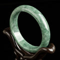 Fortune Jewel Natural Jade Luck Wealth Bangle Bracelet