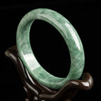 Fortune Jewel Natural Jade Luck Wealth Bangle Bracelet