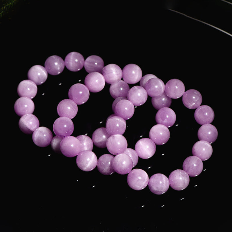 Fortune Jewel Natural Kunzite Love Spiritual Growth Bracelet