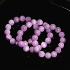 Fortune Jewel Natural Kunzite Love Spiritual Growth Bracelet