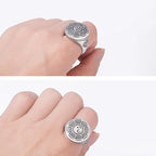 Yin Yang Balance Adjustable Ring Fortune Jewel
