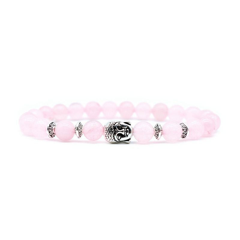 Fortune Jewel Amethyst Love Healing Bracelet