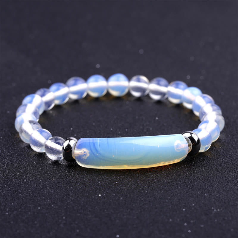 Fortune Jewel Handmade Natural Gemstone Healing Bracelet