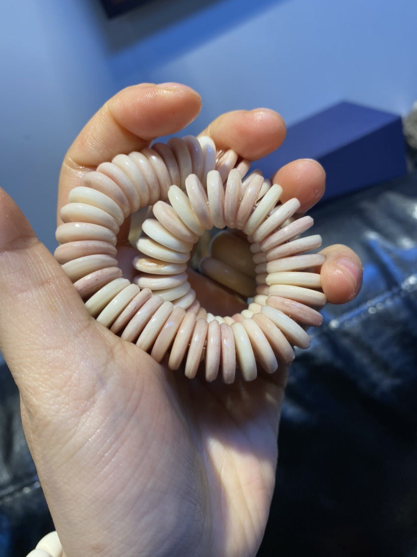 Camel Bone Flake Bracelet（14mm*3mm）