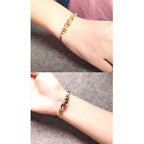 Buddha Stones Handmade Knotting Faith Strength Braid String Bracelet