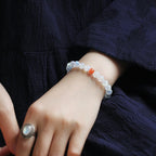 Fortune Jewel Moonstone Calm Healing Positive Bracelet
