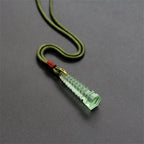 Fortune Jewel Liuli Ancient Pagoda Wisdom Necklace
