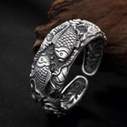 Fortune Jewel Fortune Jewel Koi Fish Lotus Luck Wealth Bracelet Bangle
