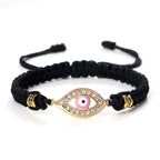 Fortune Jewel Evil Eye Keep Away Evil Spirits String Bracelet
