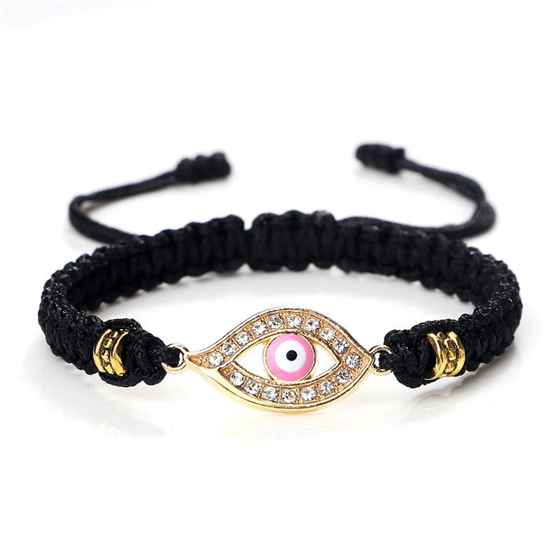 Fortune Jewel Evil Eye Keep Away Evil Spirits String Bracelet