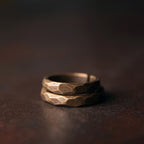 Fortune Jewel Tibetan Simple Design Copper Wealth Ring