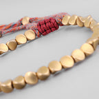 Fortune Jewel Tibetan Copper Beads Healing Luck Bracelet