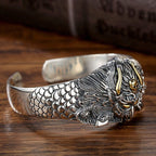 Fortune Jewel Tibetan Garuda Bird Wisdom Protection Bracelet Bangle