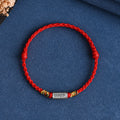 Fortune Jewel Handcrafted 925 Sterling Silver Everything Goes Well Design Protection Strength Bracelet Anklet