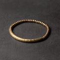 Fortune Jewel Simple Design Copper Brass Bead Luck Wealth Bracelet