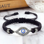 Fortune Jewel Evil Eye Keep Away Evil Spirits String Bracelet