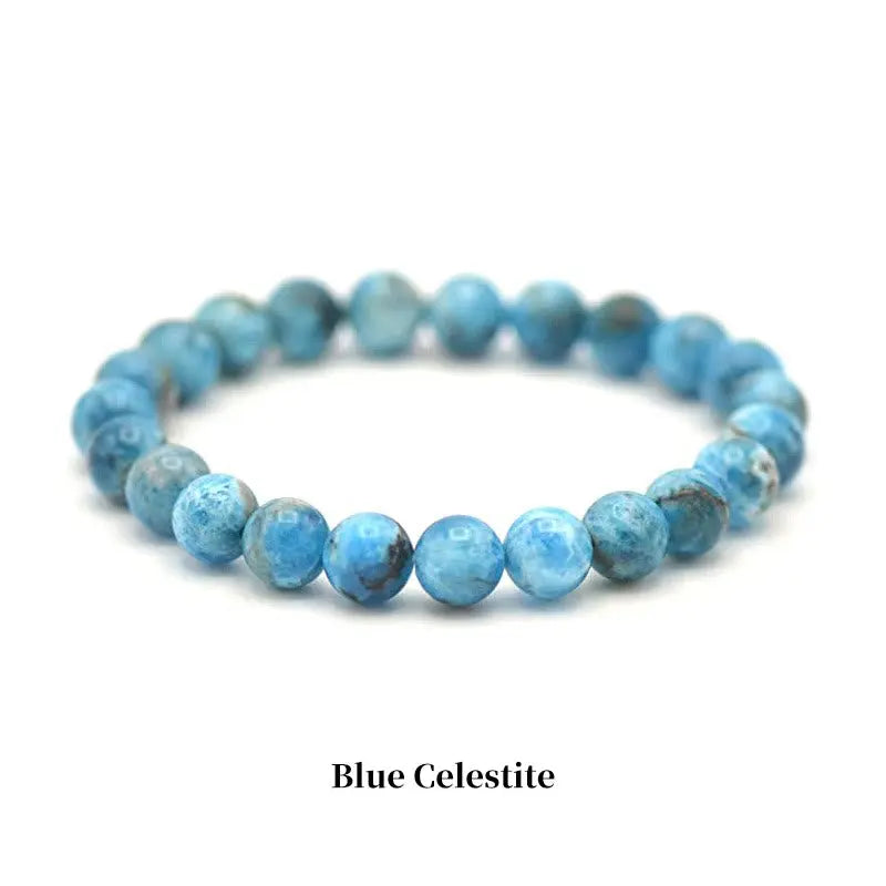 Fortune Jewel "All the Best for Love and Harmony" Stone Quartz Bracelet Includes Gift Message Card Fortune Jewel