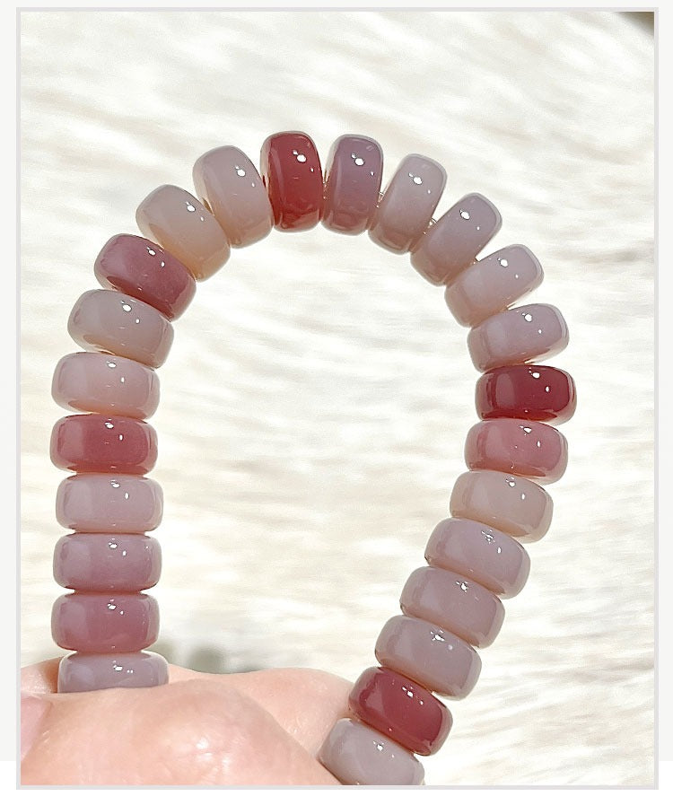 New Multi-color Flake Bodhi Bracelet（10*7MM）