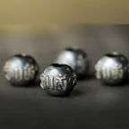 Fortune Jewel Chinese Zodiac Natal Buddha Obsidian Purification Bracelet