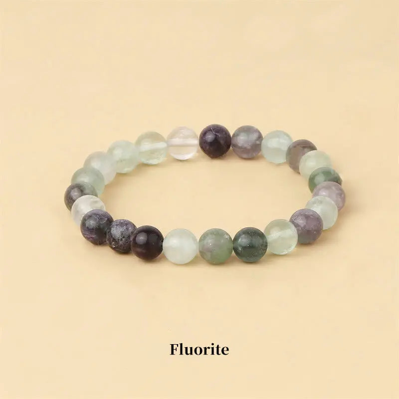 Fortune Jewel "All the Best for Love and Harmony" Stone Quartz Bracelet Includes Gift Message Card Fortune Jewel