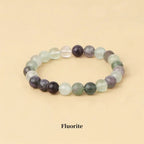 Fortune Jewel "All the Best for Love and Harmony" Stone Quartz Bracelet Includes Gift Message Card Fortune Jewel