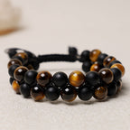 Fortune Jewel Protection Tiger's Eye Bracelet