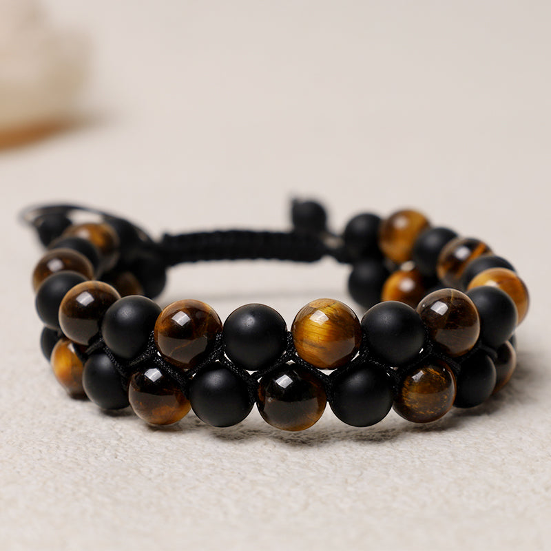Fortune Jewel Protection Tiger's Eye Bracelet