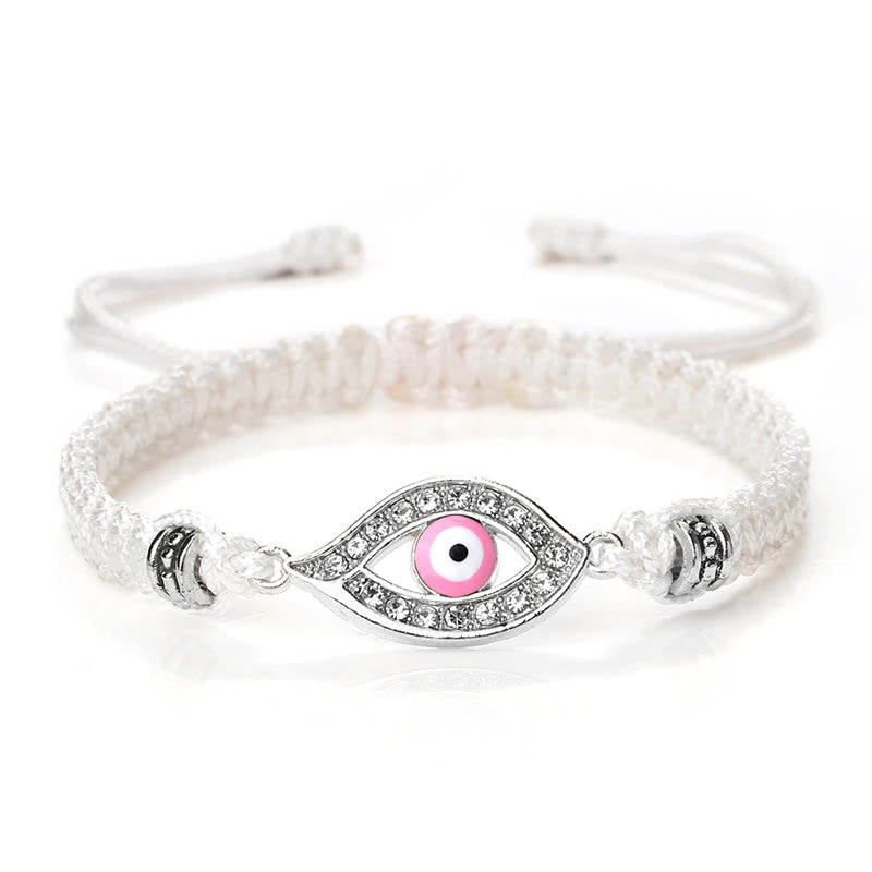 Fortune Jewel Evil Eye Keep Away Evil Spirits String Bracelet