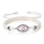Fortune Jewel Evil Eye Keep Away Evil Spirits String Bracelet