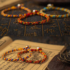 Fortune Jewel "May you be good fortune and success" Lucky Multicolored Bracelet