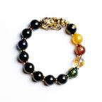 Buddha3bodhi Color-Changing Pixiu Obsidian Wealth Bracelet