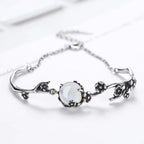 Fortune Jewel Plum Blossom Chalcedony Positive Bracelet