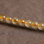 Fortune Jewel Natural Citrine Prosperity Protection Bracelet