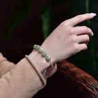 Fortune Jewel Jade Abundance Luck Blessing Bracelet Bangle