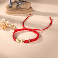 Buddha & Karma 111 Divine Luck Angel Number Bracelet