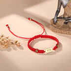 Buddha & Karma 111 Divine Luck Angel Number Bracelet