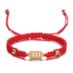 Buddha & Karma 111 Divine Luck Angel Number Bracelet