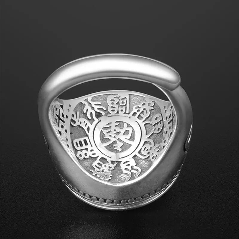 Yin Yang Balance Adjustable Ring Fortune Jewel