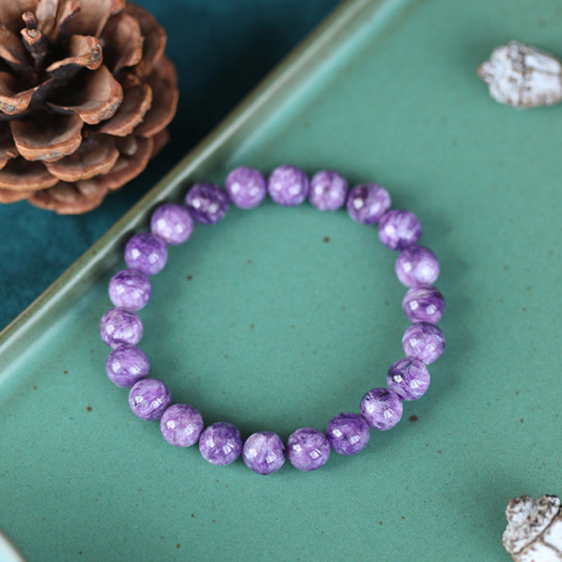 Fortune Jewel Amethyst Crystal Positive Transformation Bracelet