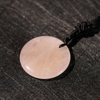 Fortune Jewel Various Crystal Amethyst Tiger Eye Green Aventurine Yin Yang Spiritual Necklace Pendant