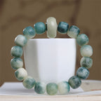 Fortune Jewel Bodhi Seed Om Mani Padme Hum Engraved Keep Away Evil Spirits Bracelet