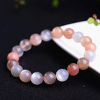 Fortune Jewel Natural Moonstone Wealth Positive Bracelet