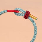 Fortune Jewel Handmade Wenchang Knot Luck Strength Braided Rope Bracelet