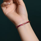 Fortune Jewel Tibetan Handmade Five Colorful Thread Dragon Boat Festival Protection Adult Child String Bracelet