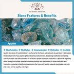 Fortune Jewel Lazurite Picasso Jasper Amazonite Rhodonite Apatite Positive Lotus Prayer Bead Bracelet