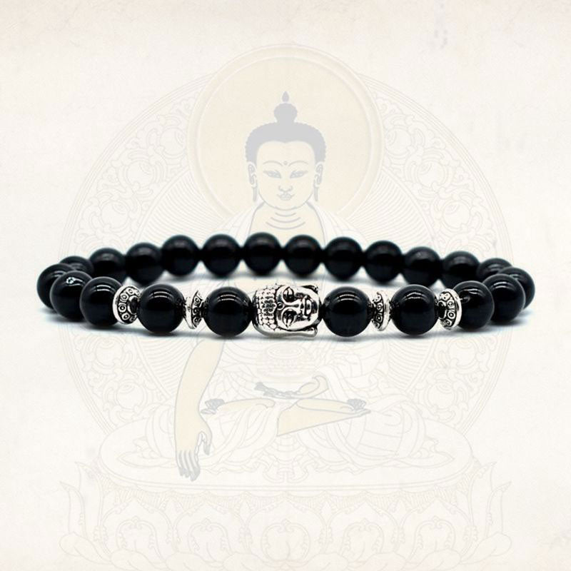 Fortune Jewel Amethyst Love Healing Bracelet