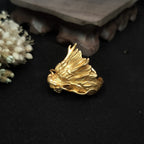 Fortune Jewel Golden Dragon Luck Protection Ring Fortune Jewel