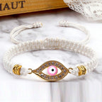 Fortune Jewel Evil Eye Keep Away Evil Spirits String Bracelet