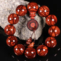Fortune Jewel Tibetan Rosewood Warmth Bracelet (Random Type)