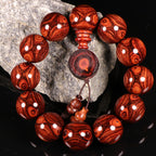 Fortune Jewel Tibetan Rosewood Warmth Bracelet (Random Type)